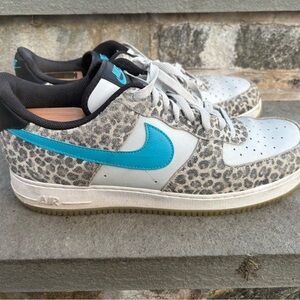 Nike Air Force 1 Low Premium 'Snow Leopard size 13